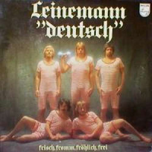 Cover Leinemann - Deutsch (LP) Schallplatten Ankauf