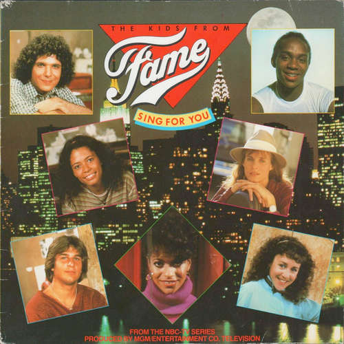 Cover The Kids From Fame - Sing For You (LP) Schallplatten Ankauf