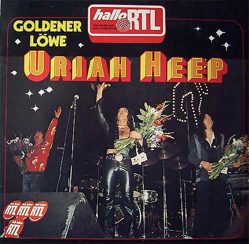 Cover Uriah Heep - Goldener Löwe (LP, Comp, RE) Schallplatten Ankauf