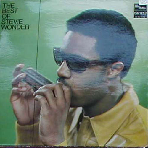 Cover Stevie Wonder - The Best Of Stevie Wonder - Greatest Hits Volume 2 (LP, Comp, Ora) Schallplatten Ankauf