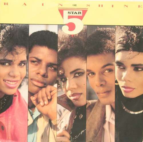 Cover 5 Star* - Rain Or Shine  (7, Single) Schallplatten Ankauf