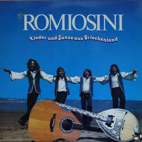 Cover Romiosini - Lieder Und Tänze Aus Griechenland (LP, Album) Schallplatten Ankauf
