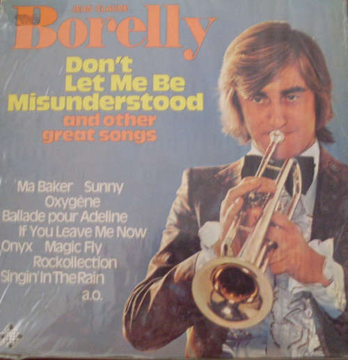 Cover Jean-Claude Borelly - Don't Let Me Be Misunderstood And Other Great Songs (LP) Schallplatten Ankauf