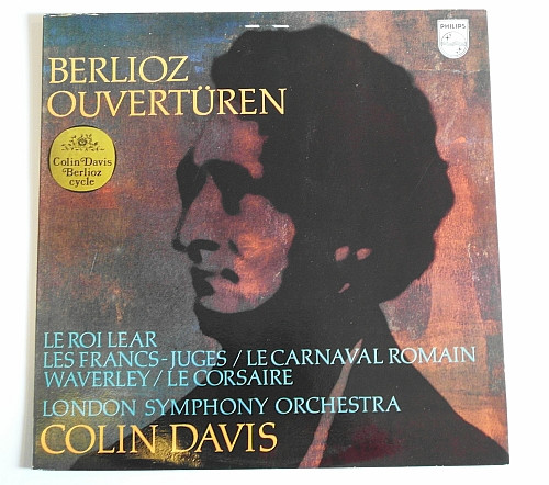 Cover Berlioz* / London Symphony Orchestra*, Colin Davis* - Ouvertüren (LP) Schallplatten Ankauf