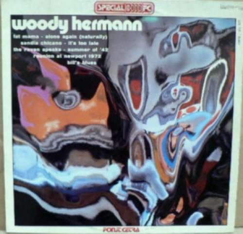 Cover Woody Hermann* - The Raven Speaks (LP, Album) Schallplatten Ankauf