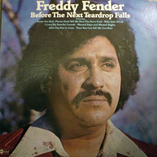 Cover Freddy Fender (2) - Before The Next Teardrop Falls (LP, Album) Schallplatten Ankauf