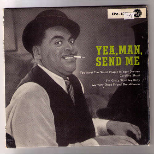 Cover Fats Waller And His Rhythm* - Yea, Man, Send Me (7, EP) Schallplatten Ankauf
