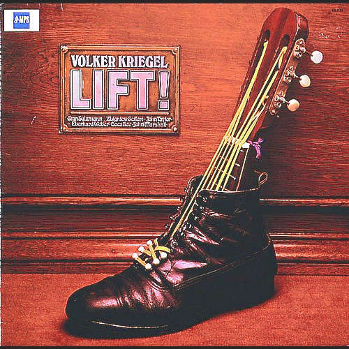 Cover Volker Kriegel - Lift! (LP, Album, RE) Schallplatten Ankauf
