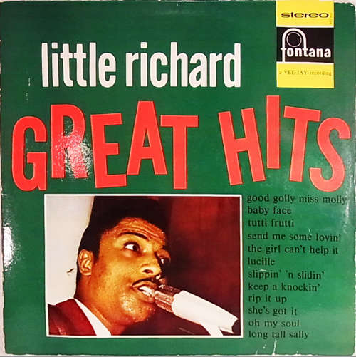 Cover Little Richard - Great Hits (LP, Album) Schallplatten Ankauf