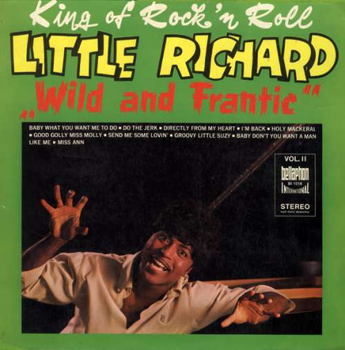 Cover Little Richard - Wild And Frantic (LP, Album) Schallplatten Ankauf