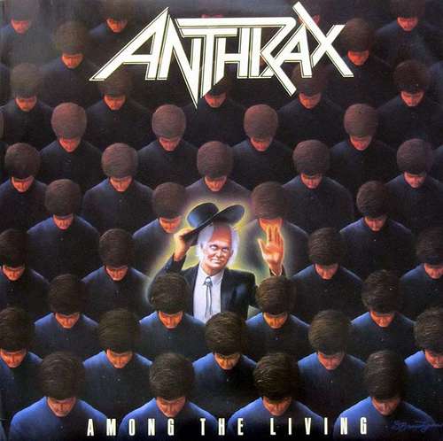 Cover Anthrax - Among The Living (LP, Album) Schallplatten Ankauf