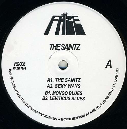 Cover The Saintz - The Saintz (12) Schallplatten Ankauf
