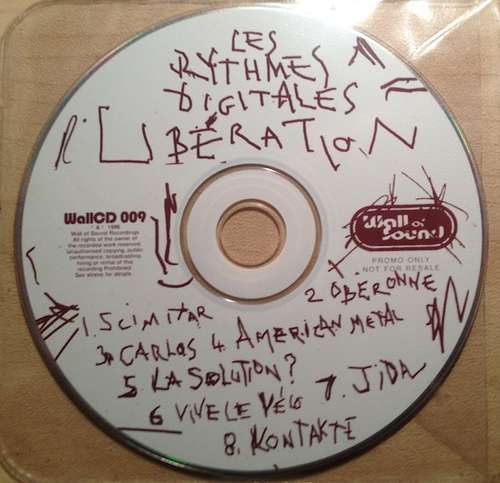 Bild Les Rythmes Digitales - Liberation - Promo (CD, Promo) Schallplatten Ankauf