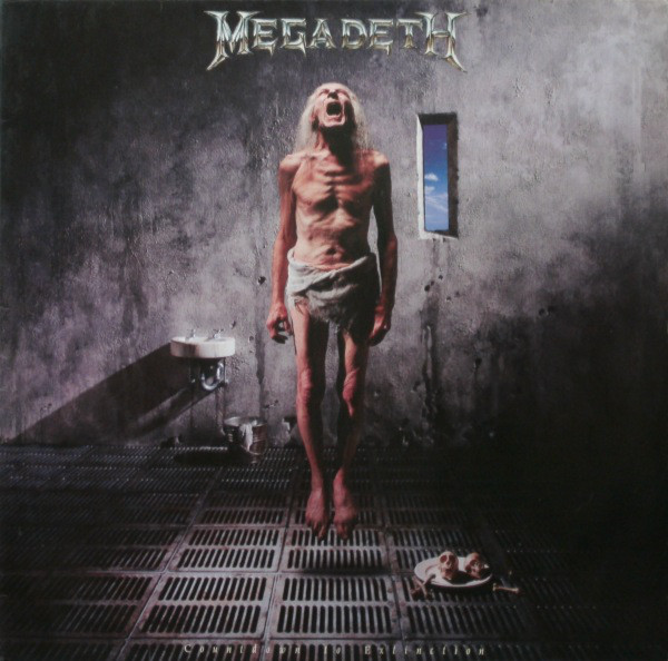 Cover Megadeth - Countdown To Extinction (LP, Album) Schallplatten Ankauf