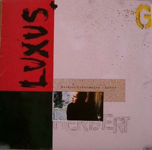 Cover Herbert Grönemeyer - Luxus (LP, Album, Club) Schallplatten Ankauf