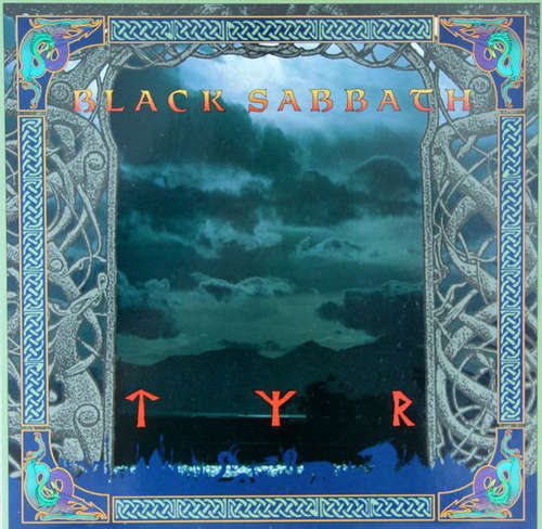 Cover Black Sabbath - Tyr (LP, Album) Schallplatten Ankauf