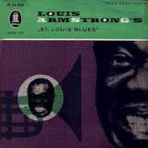 Cover Louis Armstrong - Louis Armstrong's St. Louis Blues (7, EP) Schallplatten Ankauf