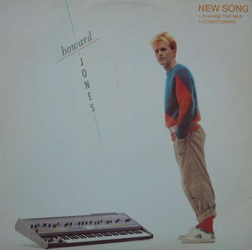 Cover Howard Jones - New Song (12, Single) Schallplatten Ankauf