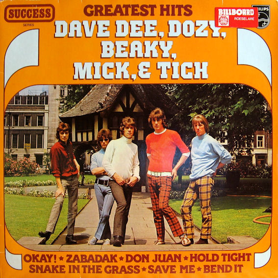 Cover Dave Dee, Dozy, Beaky, Mick & Tich - Greatest Hits (LP, Comp) Schallplatten Ankauf