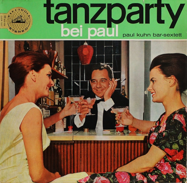 Cover Paul Kuhn Bar-Sextett - Tanzparty Bei Paul (LP) Schallplatten Ankauf