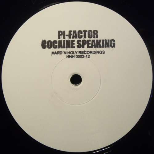 Cover Pi-Factor - Cocaine Speaking (12, Promo, W/Lbl) Schallplatten Ankauf