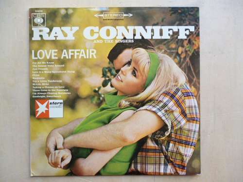 Cover Ray Conniff And The Singers - Love Affair (LP, Album) Schallplatten Ankauf