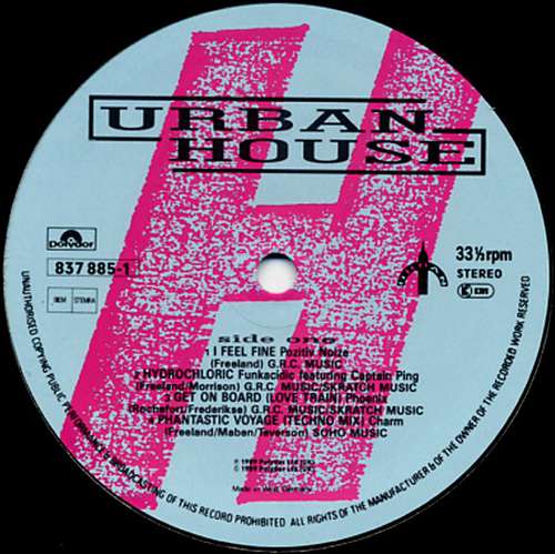 Cover Various - Urban House (LP, Comp) Schallplatten Ankauf