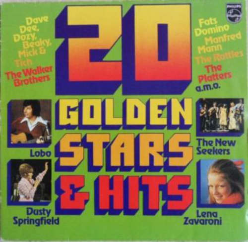 Cover Various - 20 Golden Stars & Hits (LP, Comp, Club) Schallplatten Ankauf