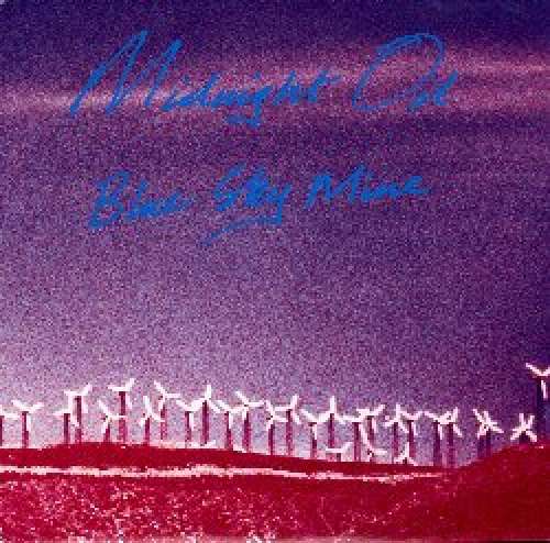Cover Midnight Oil - Blue Sky Mine (12, Maxi) Schallplatten Ankauf