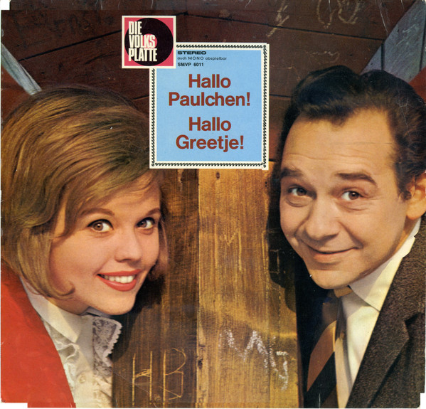Bild Greetje Kauffeld Und Paul Kuhn - Hallo Paulchen! - Hallo Greetje! (LP, Comp) Schallplatten Ankauf
