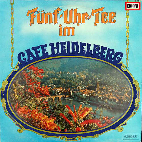 Cover Das Werner Praefke-Sextett - Fünf-Uhr-Tee Im Cafe Heidelberg (LP) Schallplatten Ankauf