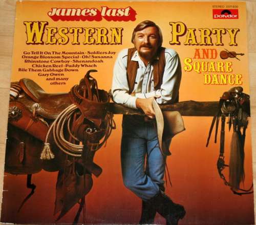 Cover James Last - Western Party And Square Dance (LP) Schallplatten Ankauf