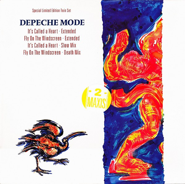 Cover Depeche Mode - It's Called A Heart / Fly On The Windscreen (2x12, Maxi, Ltd, S/Edition) Schallplatten Ankauf