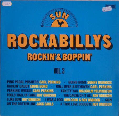 Cover Various - Sun Rockabillys - Rockin' & Boppin' (LP, Comp) Schallplatten Ankauf