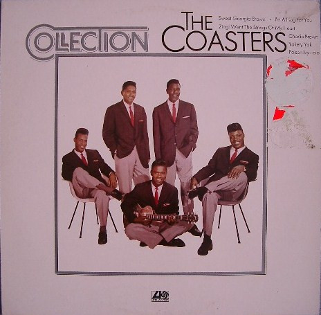 Cover The Coasters - Collection (LP, Comp, RE) Schallplatten Ankauf