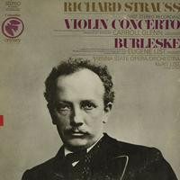Cover Richard Strauss, Carroll Glenn, Eugene List, Vienna State Opera Orchestra*, Kurt List* - Violin Concerto / Burleske (LP, RP) Schallplatten Ankauf