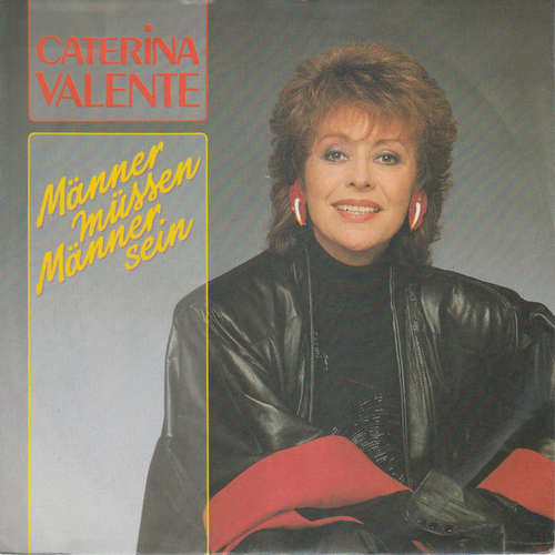 Cover Caterina Valente - Männer Müssen Männer Sein (7, Single) Schallplatten Ankauf