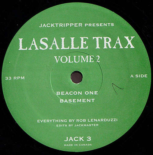 Cover Jacktripper - Lasalle Trax Volume 2 (12) Schallplatten Ankauf