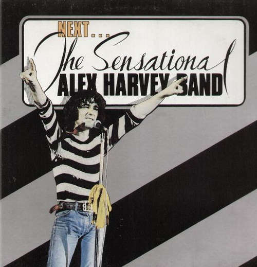Cover The Sensational Alex Harvey Band - Next (LP, Album, RE) Schallplatten Ankauf