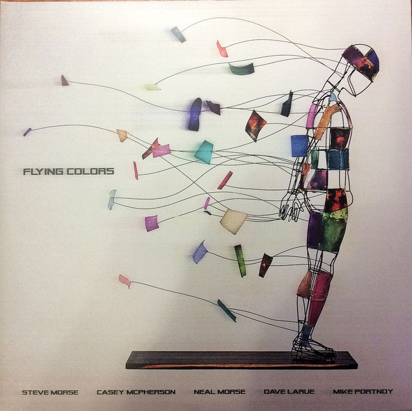 Cover Flying Colors - Flying Colors (2xLP, Album) Schallplatten Ankauf