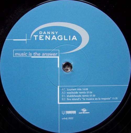 Cover Danny Tenaglia - Music Is The Answer (12) Schallplatten Ankauf
