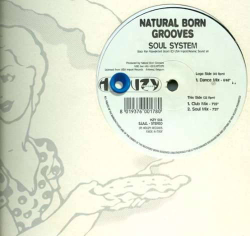 Cover Natural Born Grooves - Soul System (12) Schallplatten Ankauf