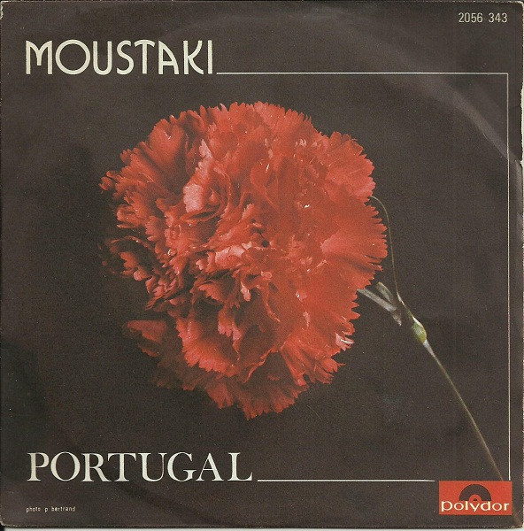 Cover Moustaki* - Portugal (7, Single) Schallplatten Ankauf