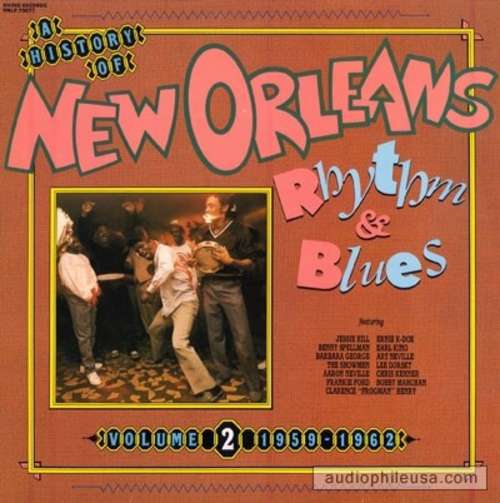 Cover A History Of New Orleans Rhythm & Blues Volume 2 (1959-1962) Schallplatten Ankauf
