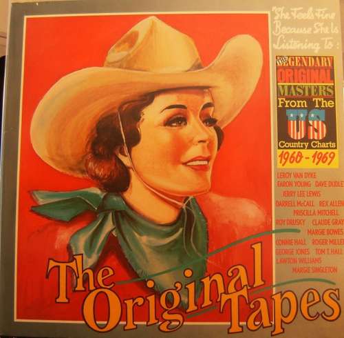 Cover Various - The Original Tapes - The Legendary Original Masters From The US Country Charts 1960 - 1969 (LP, Comp) Schallplatten Ankauf