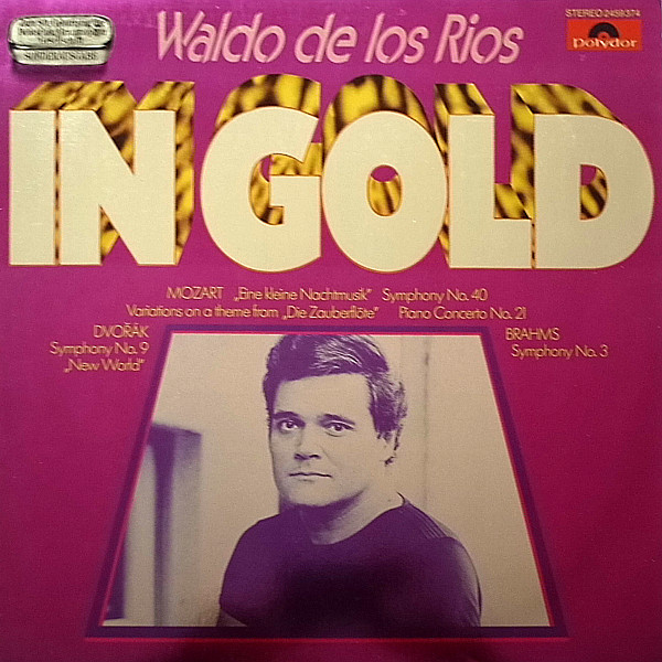 Cover Waldo de los Rios - In Gold (LP, Comp) Schallplatten Ankauf