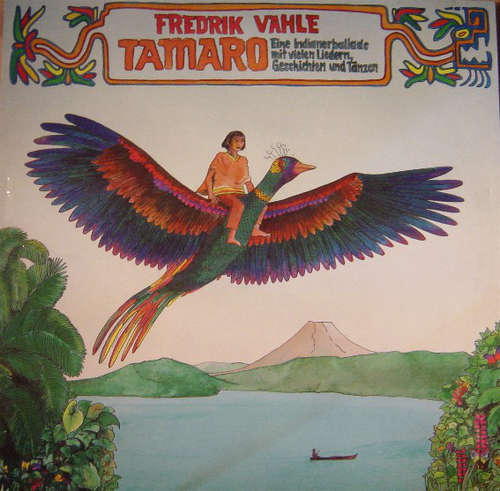 Cover Fredrik Vahle - Tamaro (LP, Album) Schallplatten Ankauf
