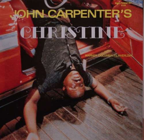 Cover John Carpenter's Christine Schallplatten Ankauf