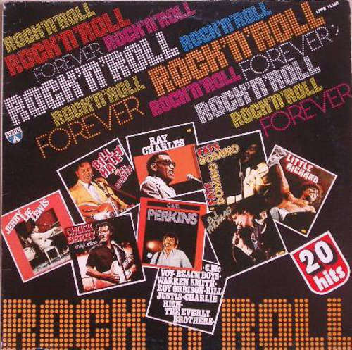 Cover Various - Rock 'n' Roll Forever (LP, Comp) Schallplatten Ankauf
