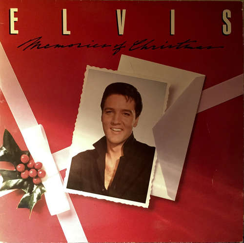 Cover Elvis* - Memories Of Christmas (LP, Comp) Schallplatten Ankauf